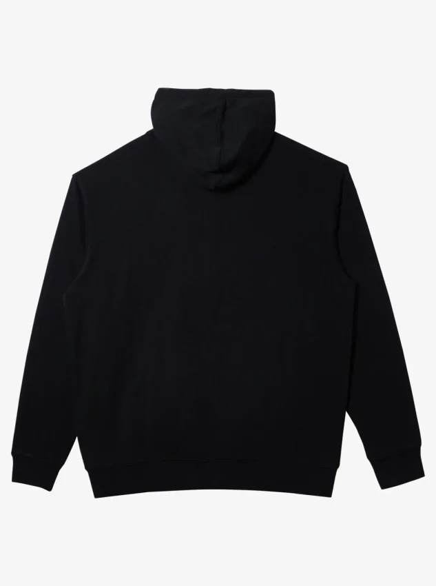 Quiksilver Salt Water Zip Hoodie Siyah Erkek Sweatshirt - 7