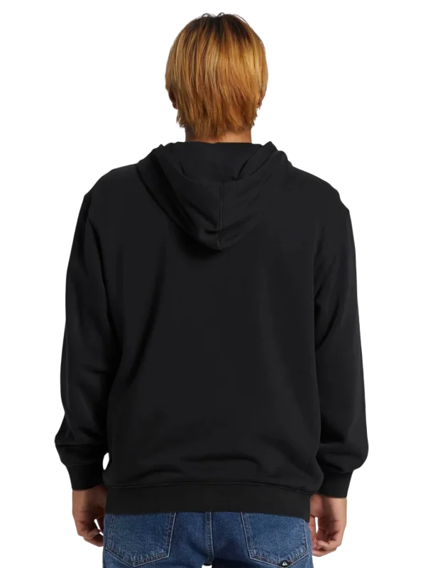 Quiksilver Salt Water Zip Hoodie Siyah Erkek Sweatshirt - 3