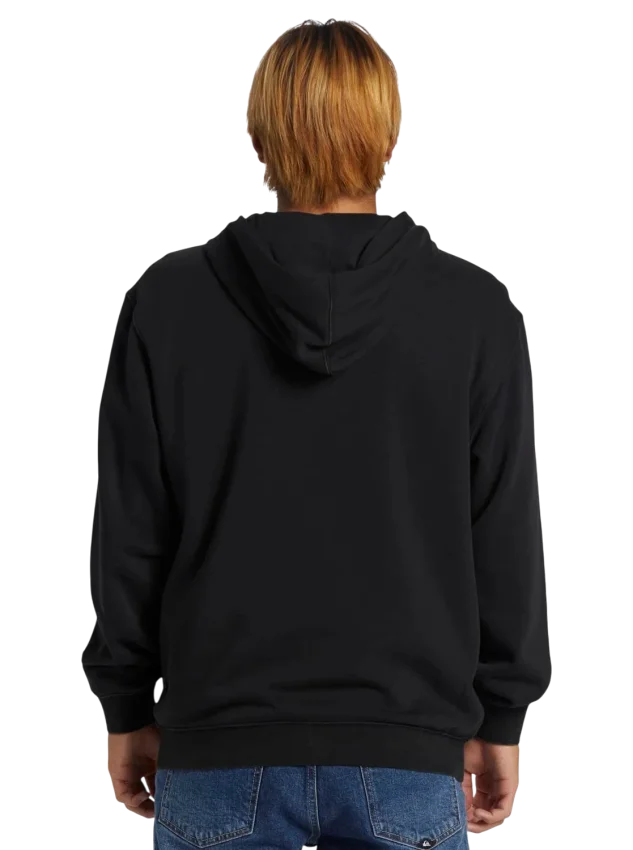 Quiksilver Salt Water Zip Hoodie Siyah Erkek Sweatshirt - 3