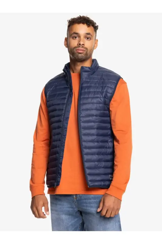 Quiksilver SCALY SLEEVELESS LACİVERT Erkek Yelek - 1