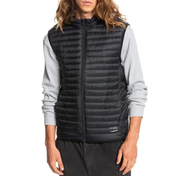 Quiksilver SCALY SLEEVELESS SİYAH Erkek Yelek - Quiksilver