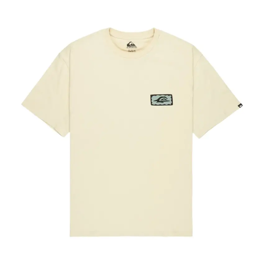 Quiksilver Serenity Splash Bej Erkek Tshirt - 6