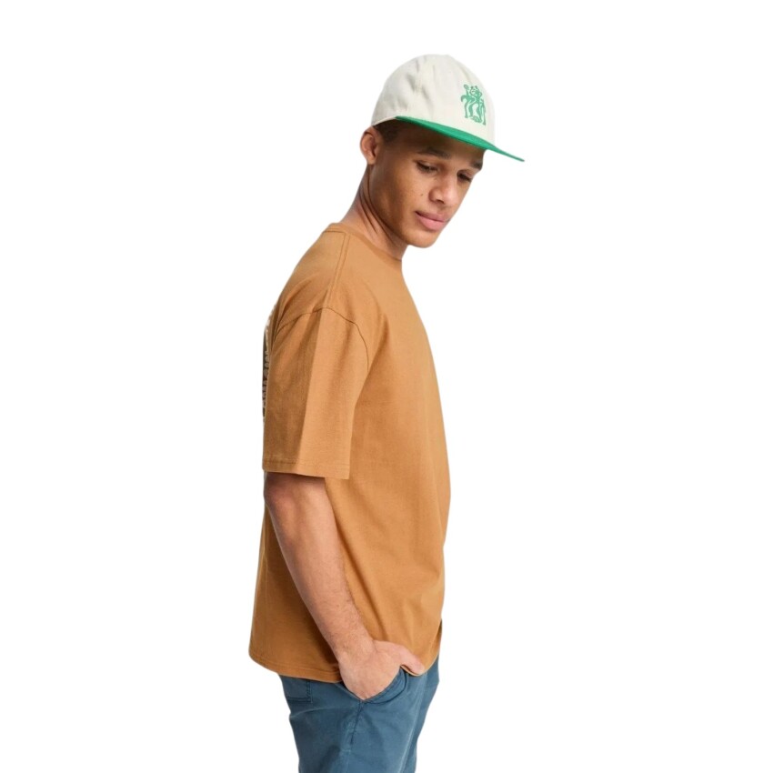 Quiksilver Serenity Splash Kahverengi Erkek Tshirt - 2