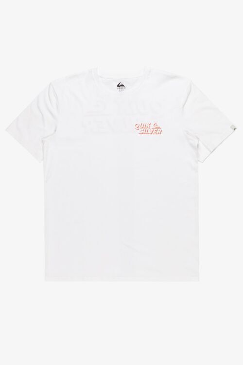 Quiksilver SHADOW KNOCK BEYAZ Erkek Tshirt - 1