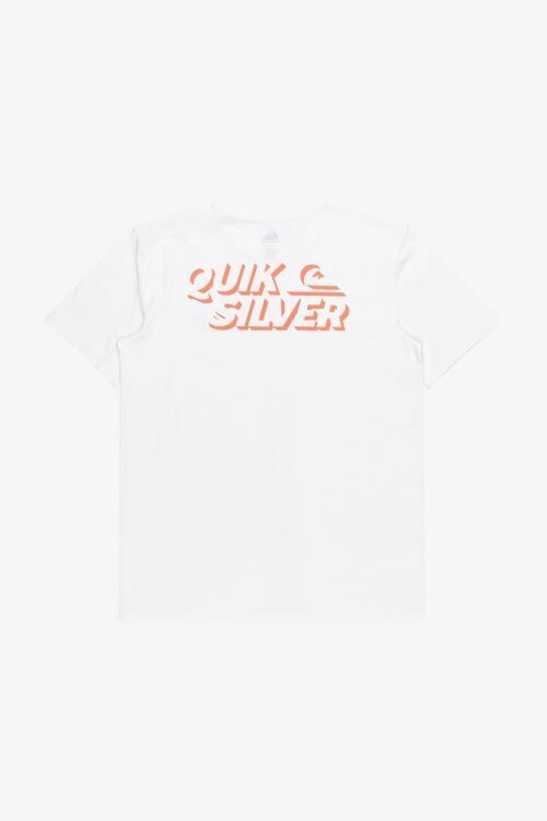 Quiksilver SHADOW KNOCK BEYAZ Erkek Tshirt - 2