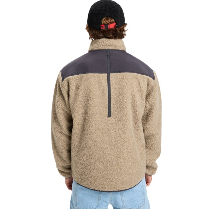 Quiksilver Shallow Water FZ Kahverengi Erkek Polar - 2