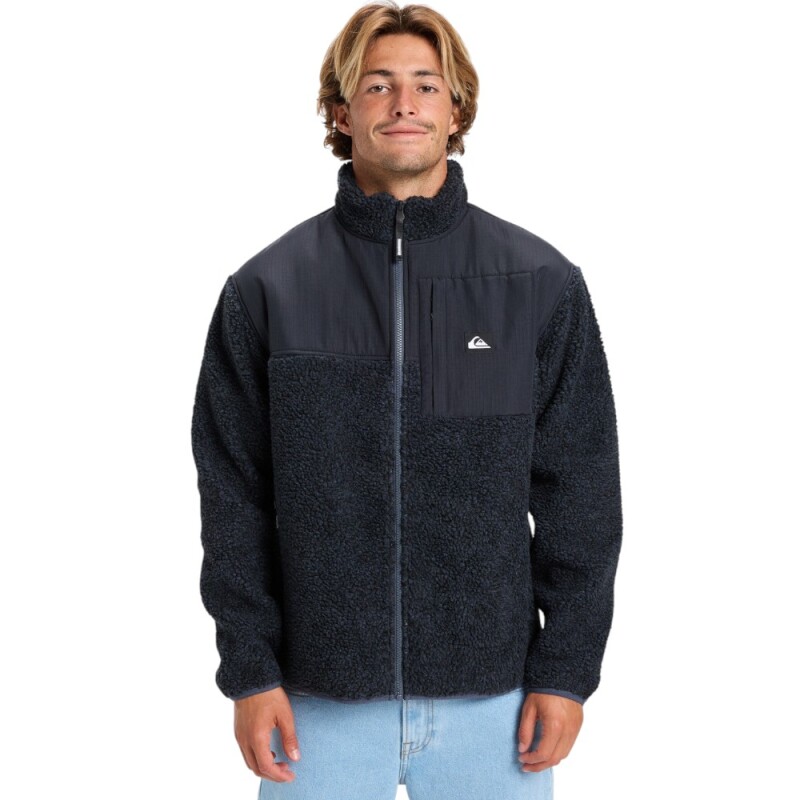 Quiksilver Shallow Water FZ Lacivert Erkek Polar - 1
