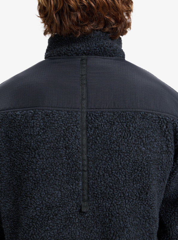 Quiksilver Shallow Water FZ Lacivert Erkek Polar - 4