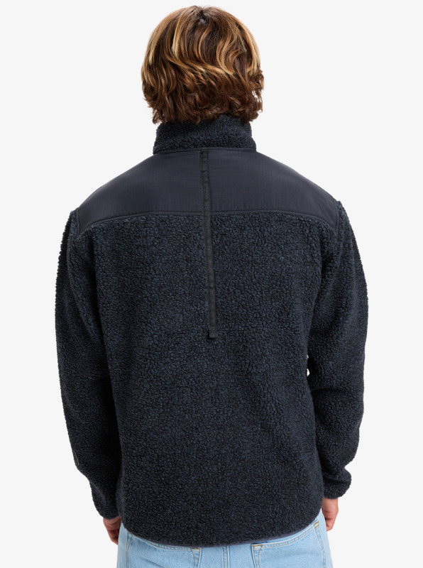 Quiksilver Shallow Water FZ Lacivert Erkek Polar - 6
