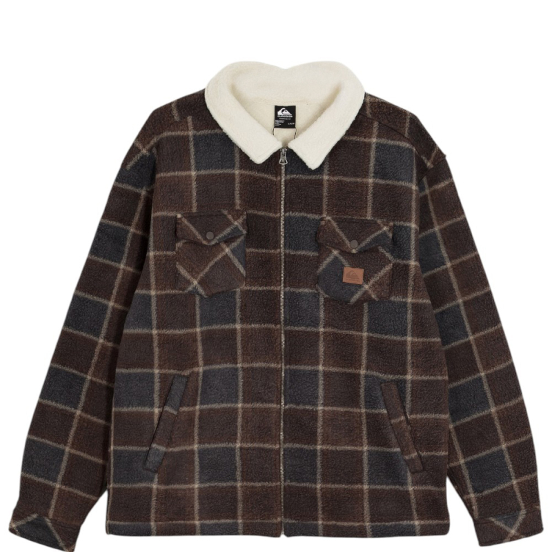 Quiksilver Sherpa Kahverengi Erkek Polar - Quiksilver