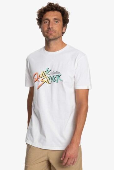 Quiksilver SIGNATUREMOVE M TEES BEYAZ Erkek Tshirt - 2