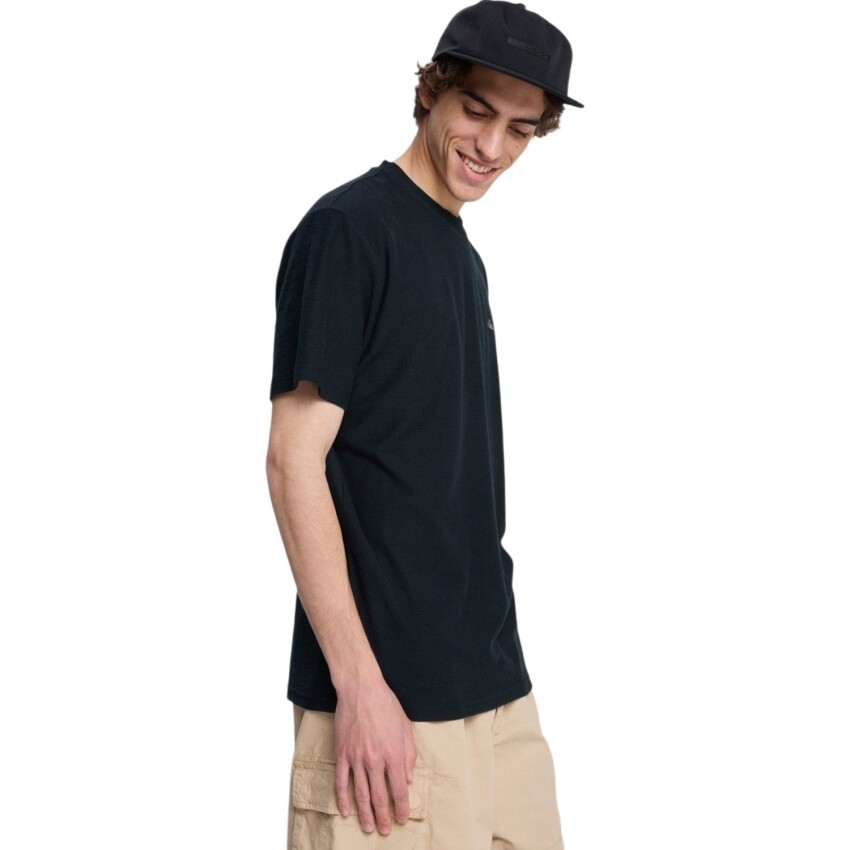 Quiksilver Slub Roundneck Antrasit Erkek Tshirt - 2