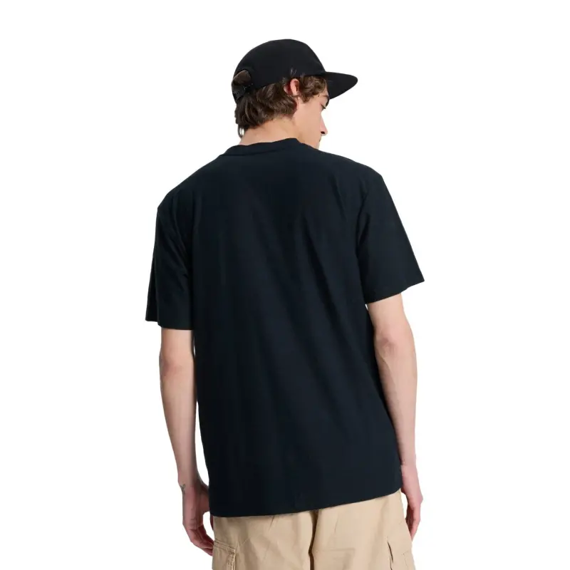 Quiksilver Slub Roundneck Antrasit Erkek Tshirt - 3