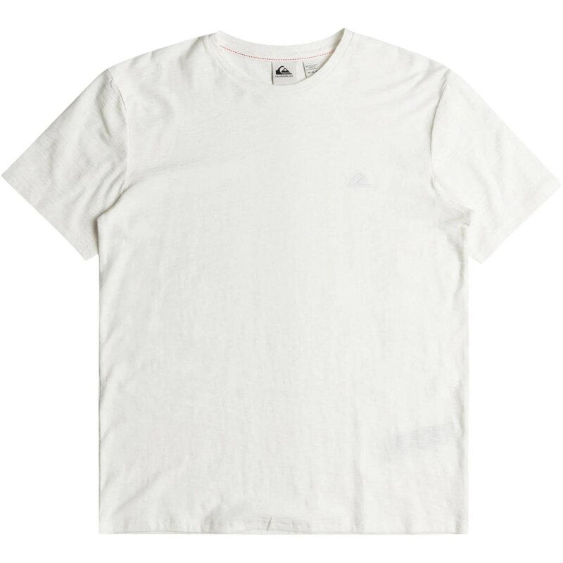 Quiksilver SLUB ROUNDNECK BEYAZ Erkek Tshirt - 1