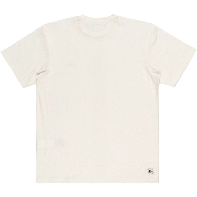 Quiksilver SLUB ROUNDNECK BEYAZ Erkek Tshirt - 2