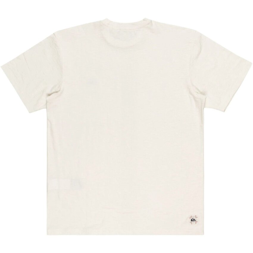 Quiksilver SLUB ROUNDNECK BEYAZ Erkek Tshirt - 2