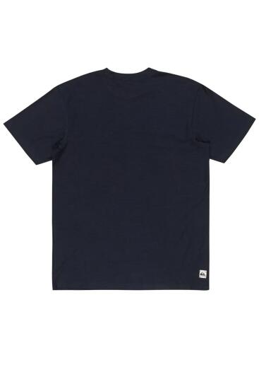 Quiksilver SLUB ROUNDNECK LACİVERT Erkek Tshirt - 4