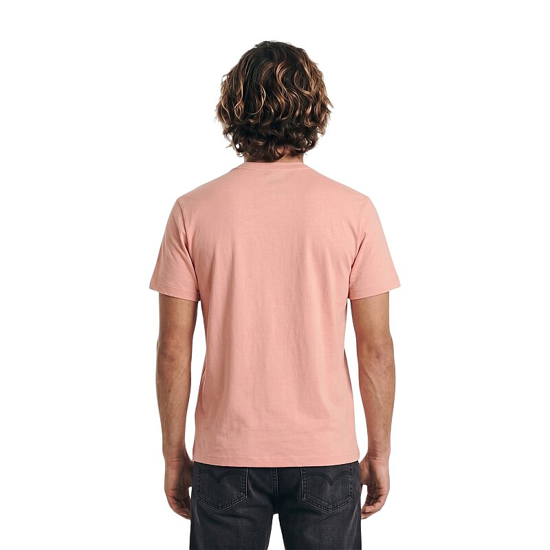 Quiksilver Slub Roundneck Pembe Erkek Tshirt - 2