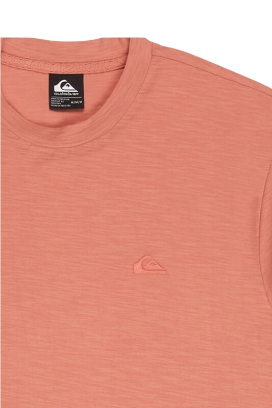 Quiksilver Slub Roundneck Pembe Erkek Tshirt - 2