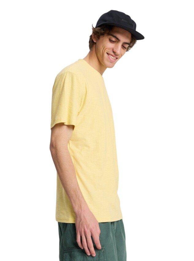 Quiksilver Slub Roundneck Yeşil Erkek Tshirt - 2