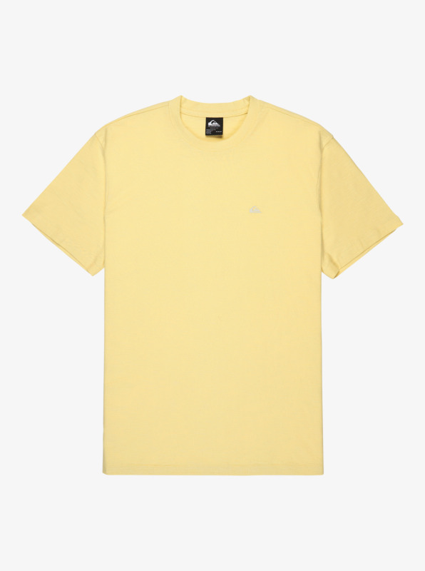 Quiksilver Slub Roundneck Yeşil Erkek Tshirt - 5