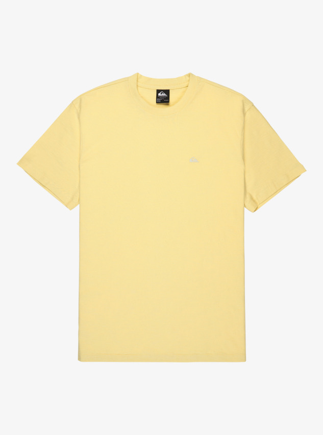 Quiksilver Slub Roundneck Yeşil Erkek Tshirt - 5