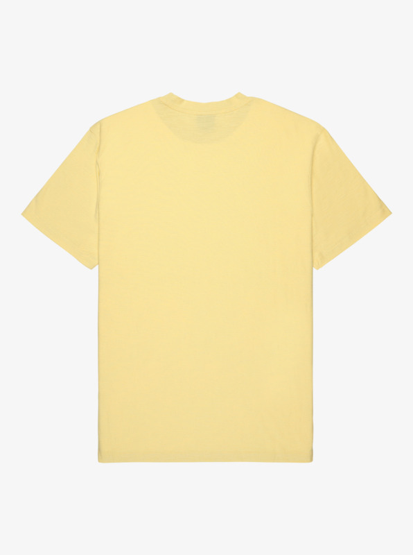 Quiksilver Slub Roundneck Yeşil Erkek Tshirt - 6