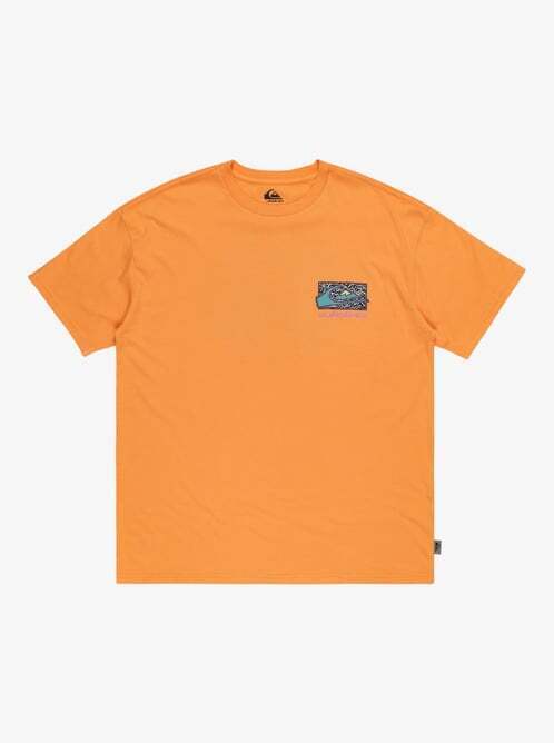 Quiksilver SPIN CYCLE SS Turuncu Erkek Tshirt - 1