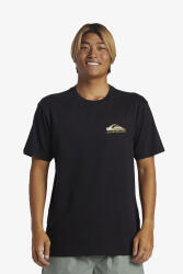 Quiksilver STEP UP MOR SİYAH Erkek Tshirt - 1