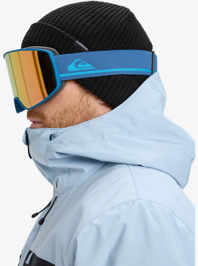 Quiksilver Storm Mavi Erkek Gözlük - 2