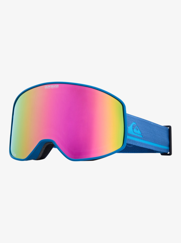 Quiksilver Storm Mavi Erkek Gözlük - 4