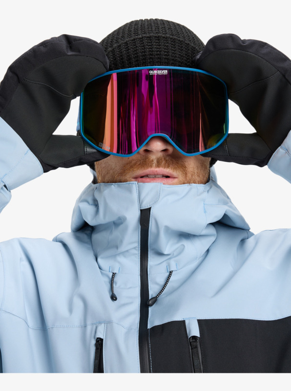 Quiksilver Storm Mavi Erkek Gözlük - Quiksilver