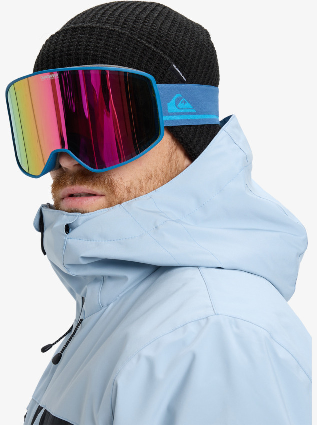 Quiksilver Storm Mavi Erkek Gözlük - 3