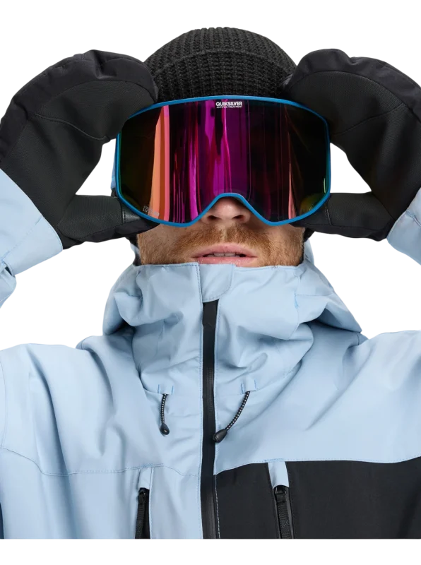 Quiksilver Storm Mavi Erkek Gözlük - 1