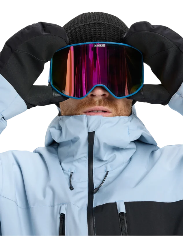 Quiksilver Storm Mavi Erkek Gözlük - 1