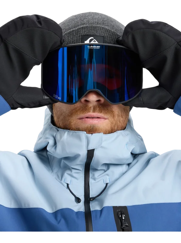 Quiksilver Storm Siyah Erkek Gözlük 