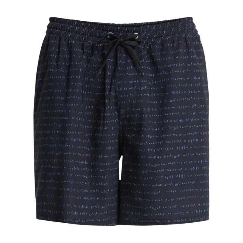 Quiksilver Strech Printed Antrasit Erkek Mayo - Quiksilver (1)