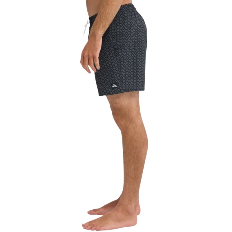 Quiksilver Strech Printed Antrasit Erkek Mayo - Quiksilver (1)