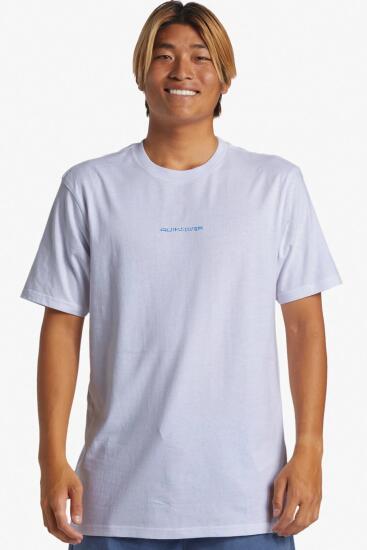 Quiksilver SURF SAFARI MOE BEYAZ Erkek Tshirt - 1