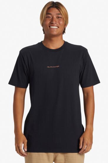 Quiksilver SURF SAFARI MOE SİYAH Erkek Tshirt - 1