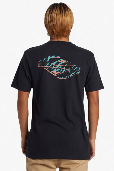 Quiksilver SURF SAFARI MOE SİYAH Erkek Tshirt - 3