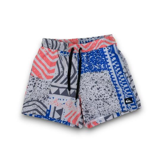 Quiksilver SURFSILK MIX 15 M JAMV Gri Erkek Mayo - 1