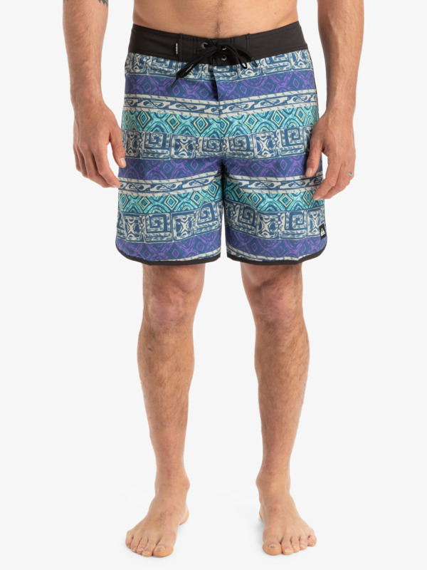 Quiksilver Surfsilk Scallop 18 Erkek Mayo - 1