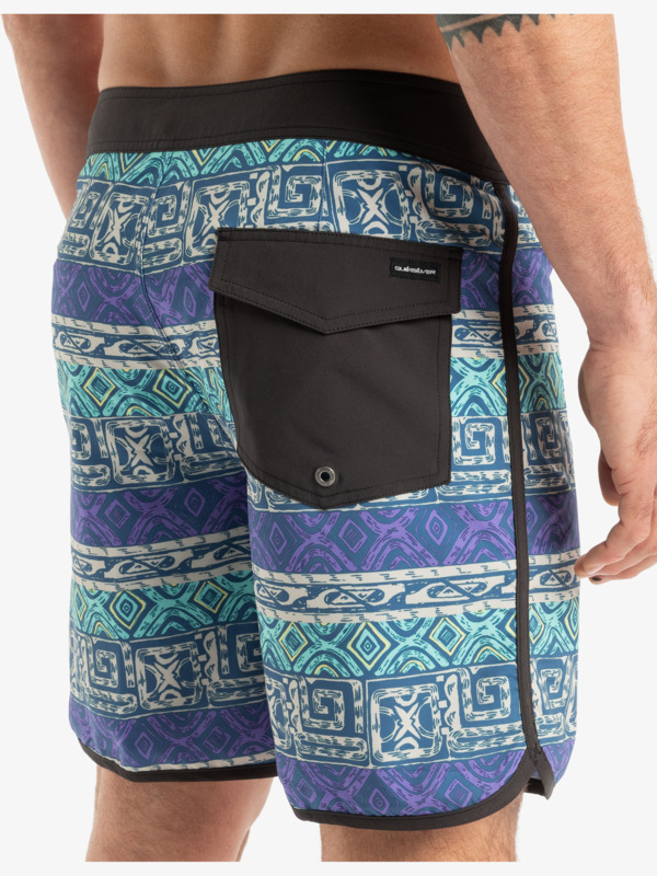 Quiksilver Surfsilk Scallop 18 Erkek Mayo - 3