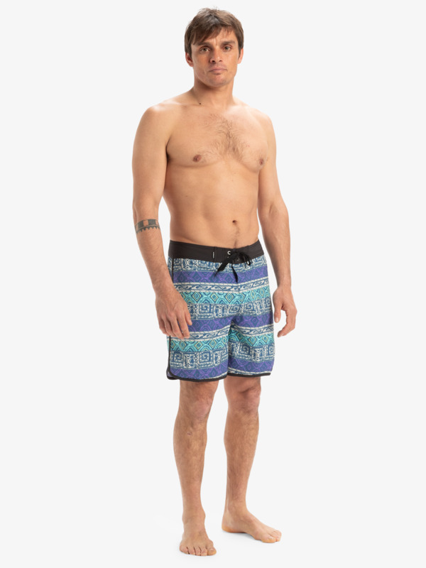 Quiksilver Surfsilk Scallop 18 Erkek Mayo - 4