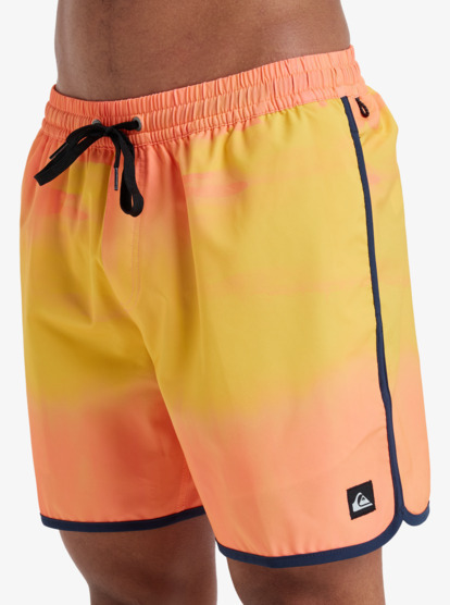 Quiksilver Surfsilk Scallop Volley 16 Erkek Mayo - 3