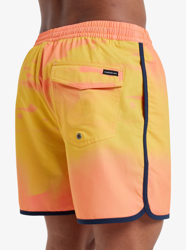 Quiksilver Surfsilk Scallop Volley 16 Erkek Mayo - 4