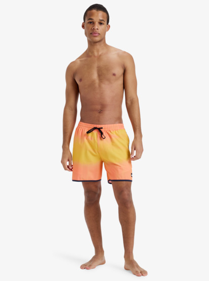 Quiksilver Surfsilk Scallop Volley 16 Erkek Mayo - 5