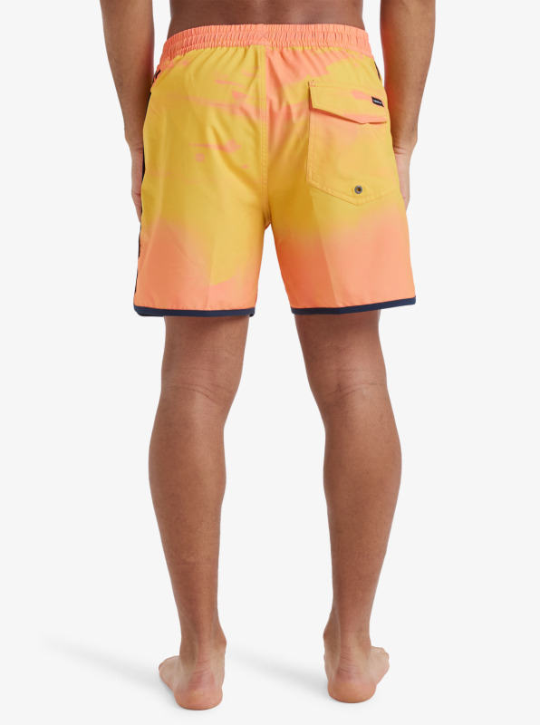 Quiksilver Surfsilk Scallop Volley 16 Erkek Mayo - 6