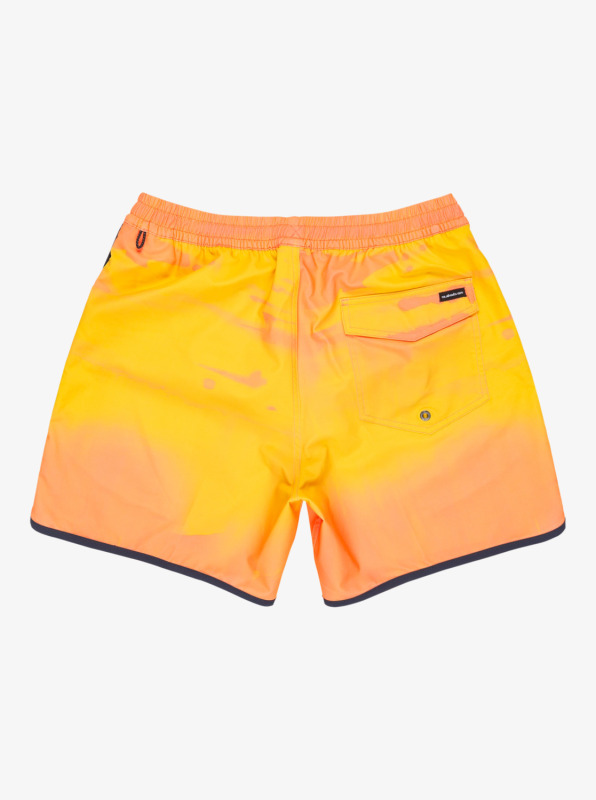 Quiksilver Surfsilk Scallop Volley 16 Erkek Mayo - 8